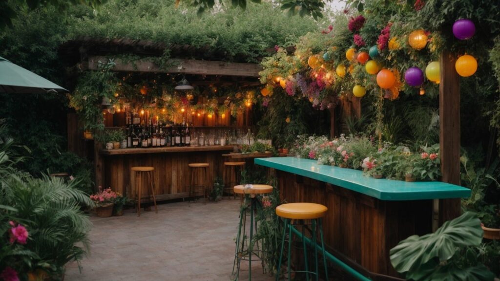 Cheers to Creativity: Exciting Garden Bar Ideas for Your Oasis