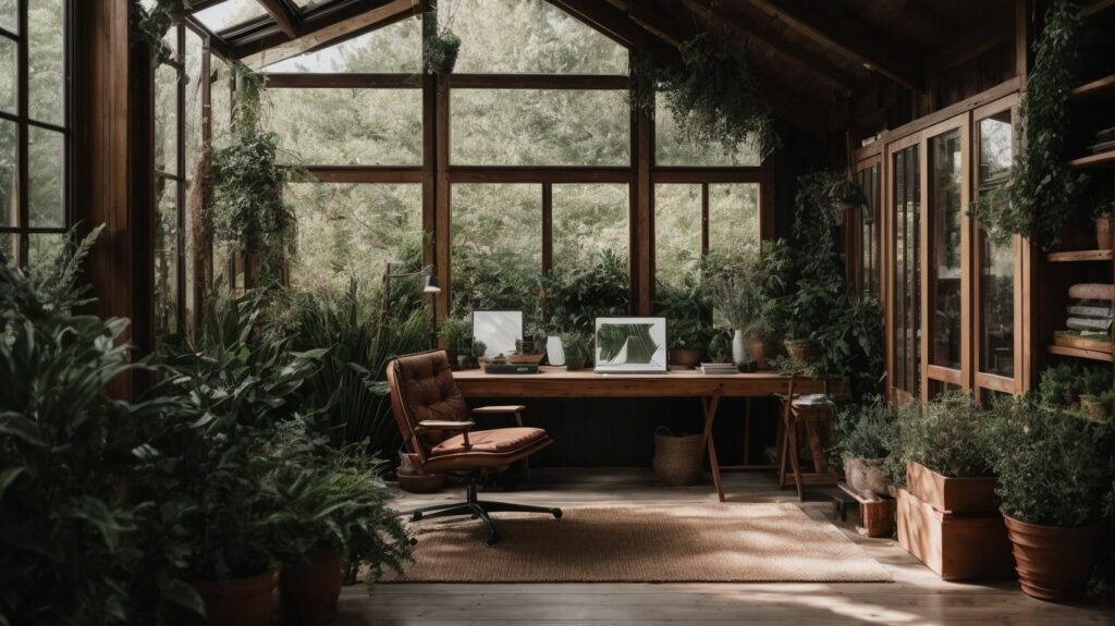 Designing Your Dream Garden House: A Guide to Creating a Relaxing Home Office