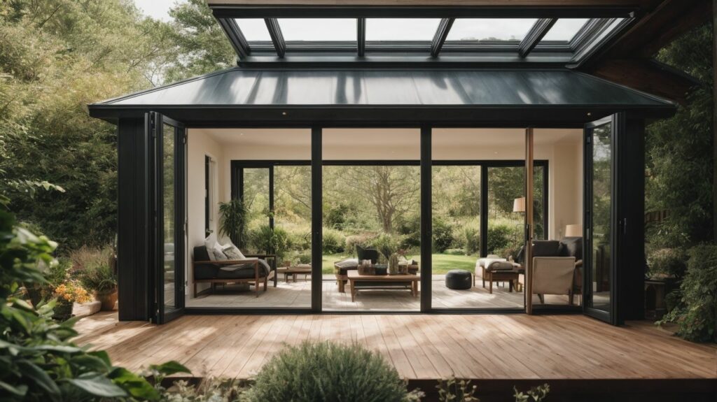 Embracing Nature: Garden Rooms with Bi-Fold Doors