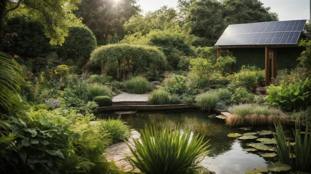 Embracing Sustainability: Crafting an Eco-Friendly Garden Retreat