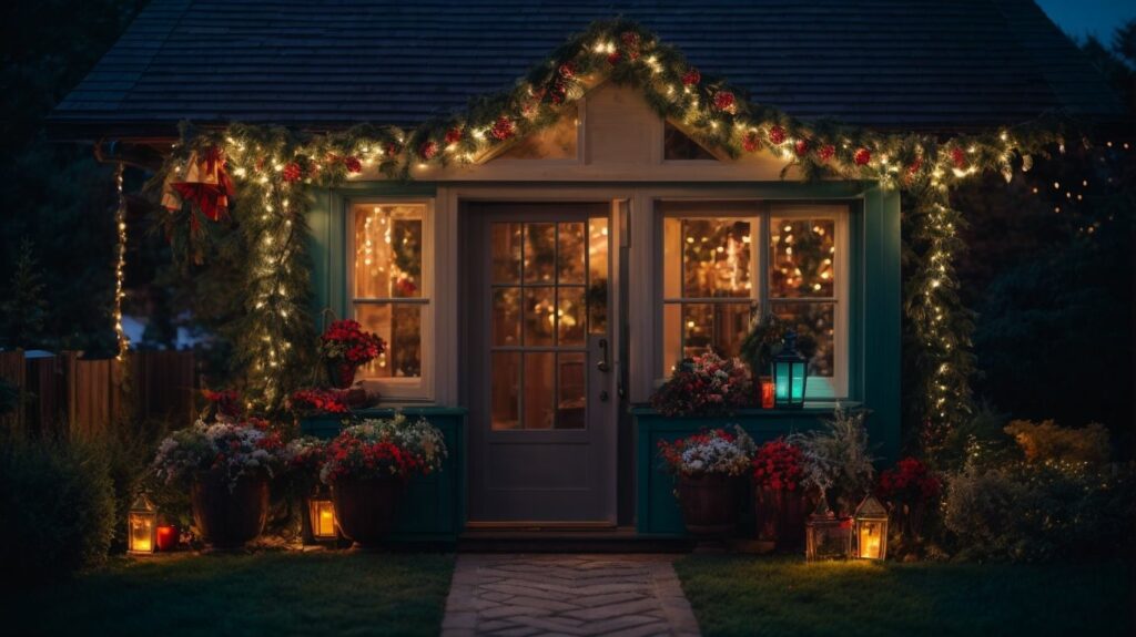 Festive Delights: Decorating Your Garden Office for the Holidays