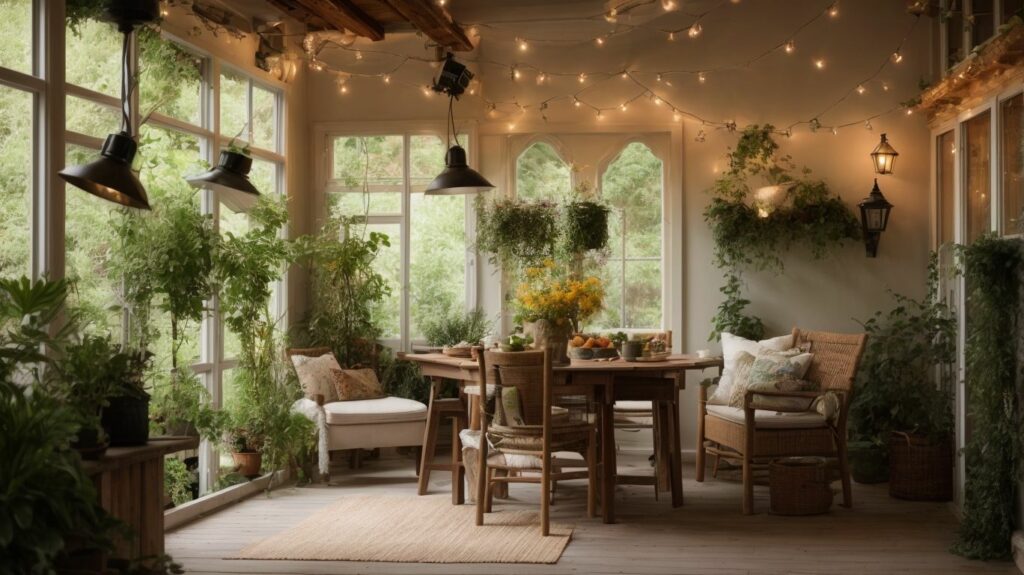 Illuminating Spaces: Exploring Lighting Options for Your Garden Room