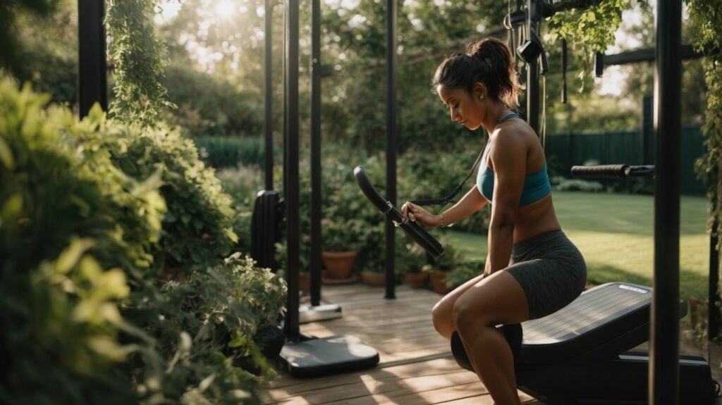 Stay Fit at Home: Discovering the Benefits of Garden Gyms