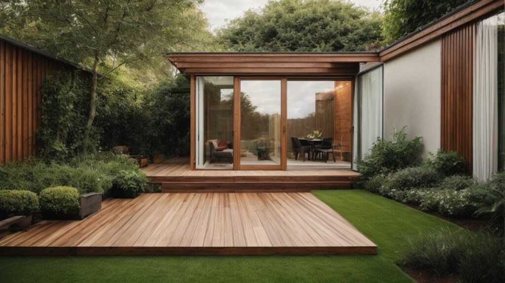 Stepping on Solid Ground: Fantastic Flooring Ideas for Your Garden Room